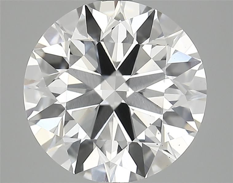 3.84 ct Round diamond