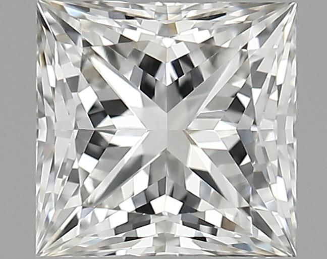 1.01 ct lab-grown Princess Diamond