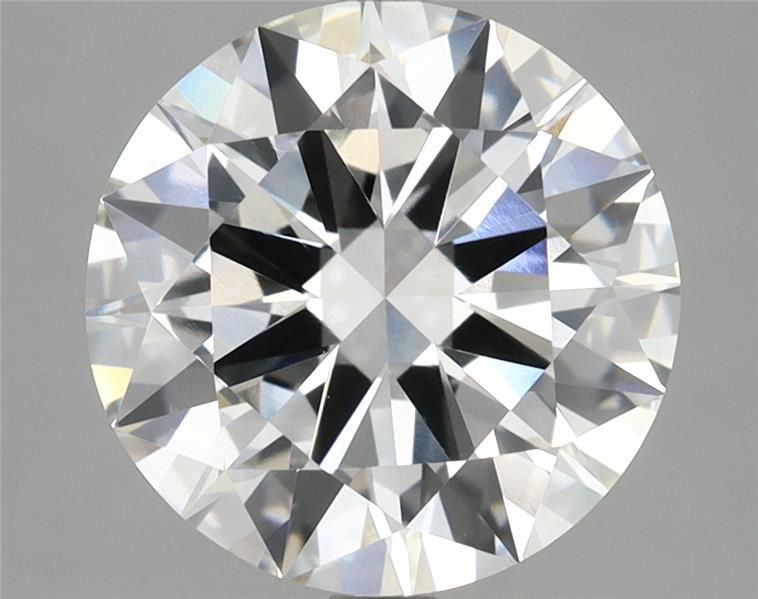 3.97 ct Round diamond
