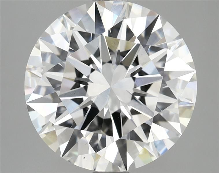 4.31 ct. round Lab Grown Diamond front image