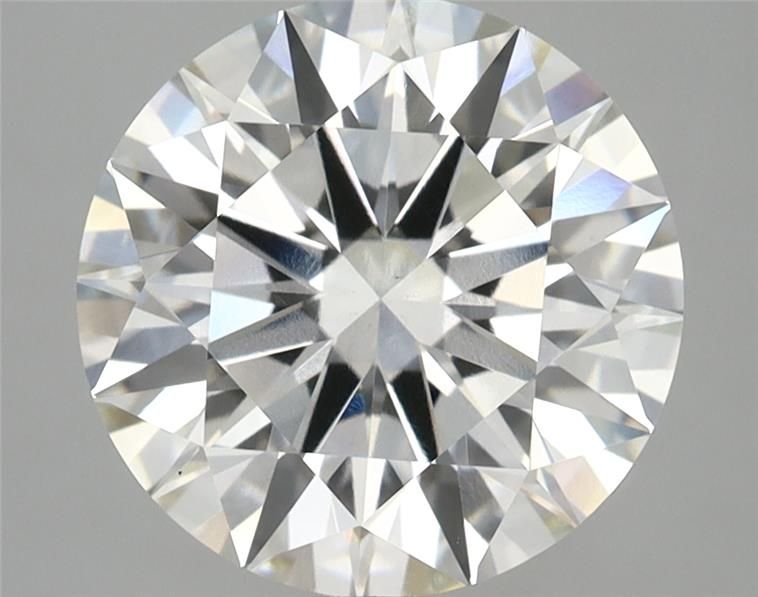 3.79 ct Round diamond