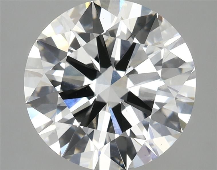 3.37 ct Round diamond