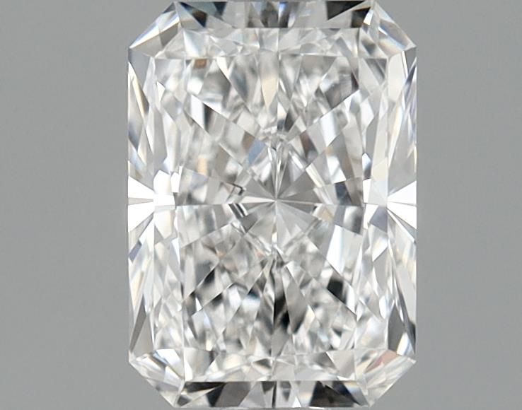 1.1 ct lab-grown Radiant Diamond