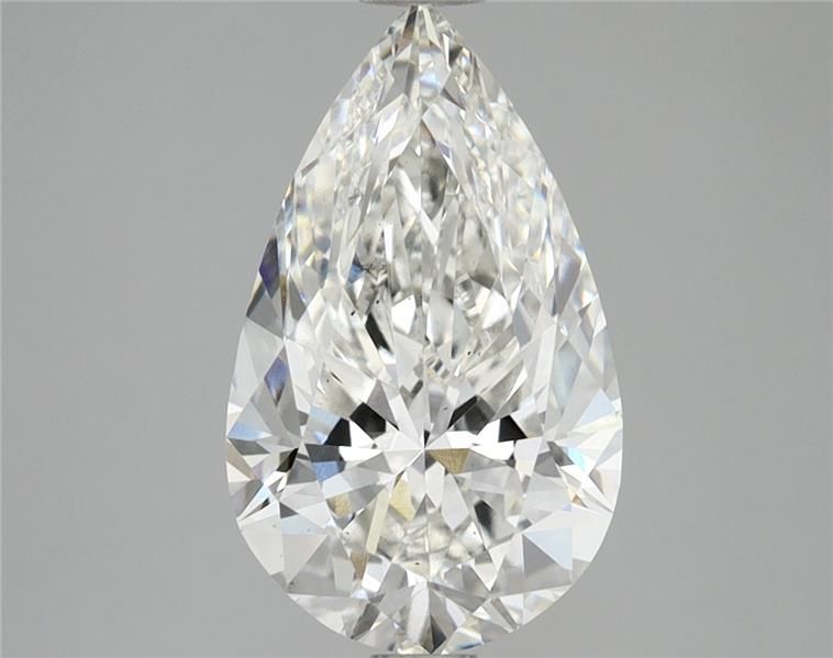 2.75 ct. pear Lab Grown Diamond front image