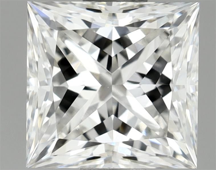 1.02 ct lab-grown Princess Diamond