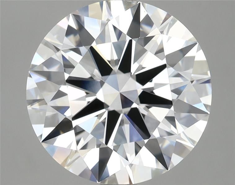 4.31 ct. round Lab Grown Diamond front image