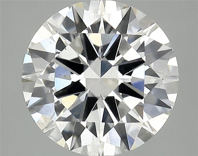 3.82 ct Round diamond