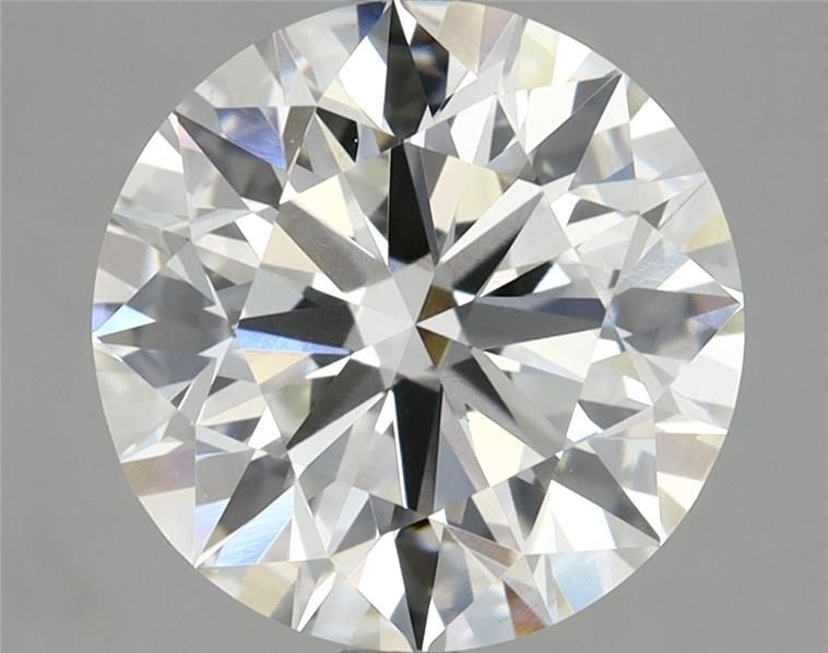 3.88 ct Round diamond