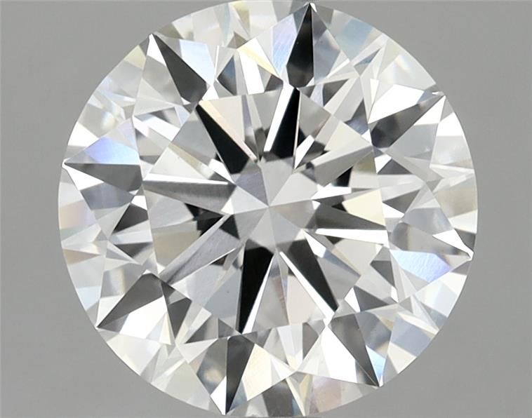 3.58 ct Round diamond