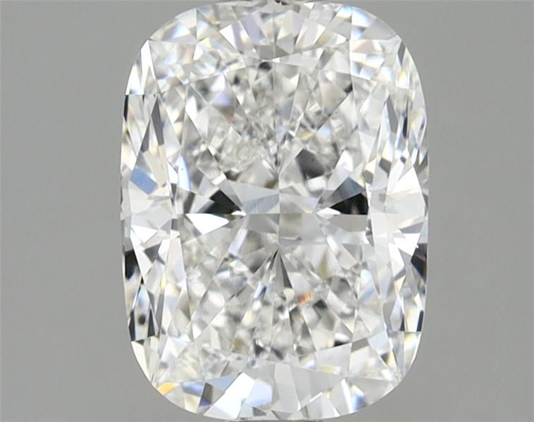 1.81 ct lab-grown Cushion modified Diamond