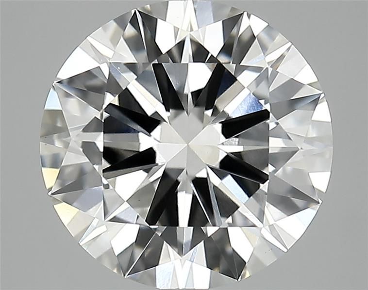 3.76 ct Round diamond