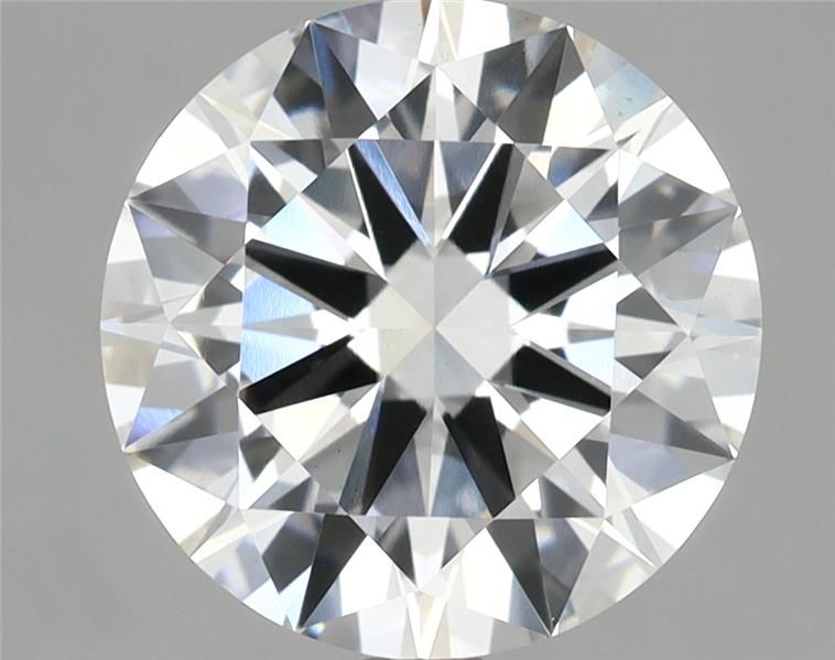 3.85 ct Round diamond