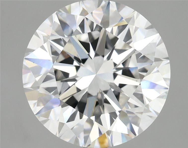 4.33 ct. round Lab Grown Diamond front image