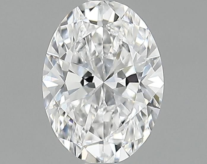 1.04 ct lab-grown Oval Diamond