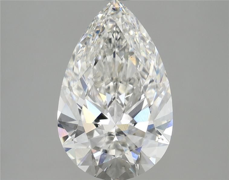 2.78 ct. pear Lab Grown Diamond front image