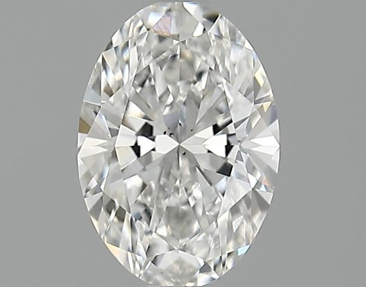 1 ct lab-grown Oval Diamond