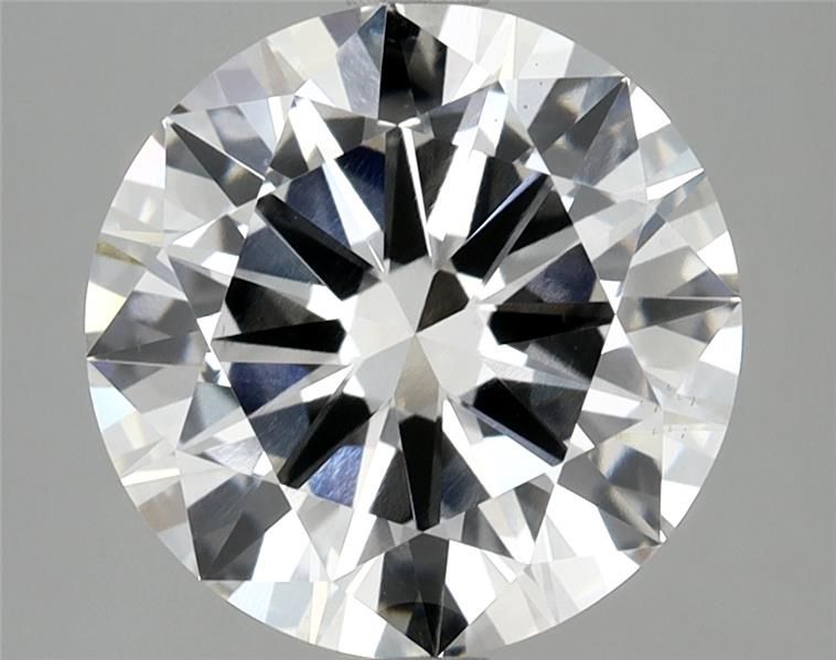 3.78 ct Round diamond
