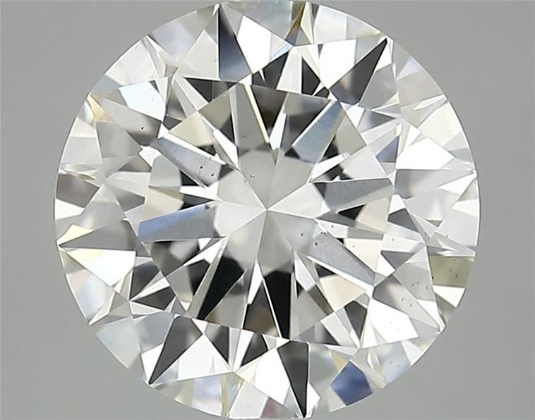 3.55 ct Round diamond