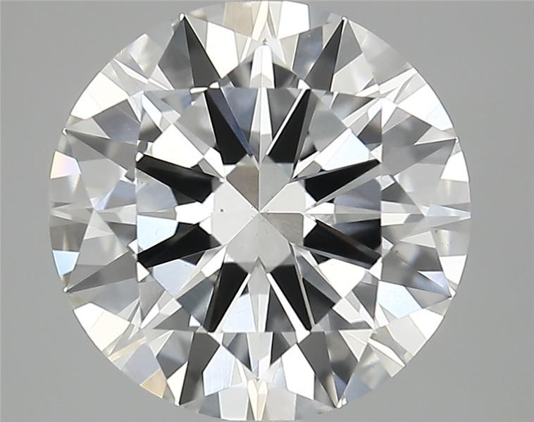 3.91 ct Round diamond
