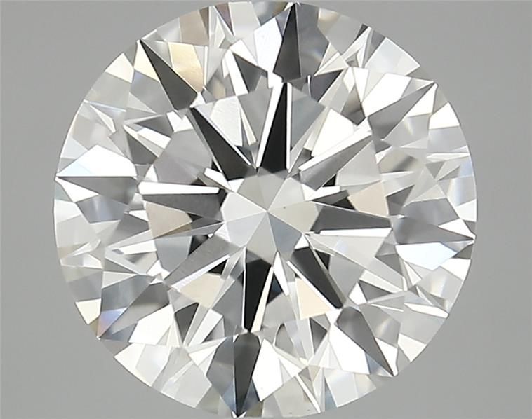 3.78 ct Round diamond
