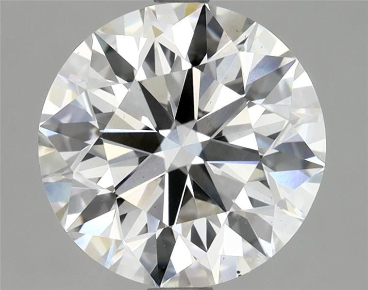 3.79 ct Round diamond