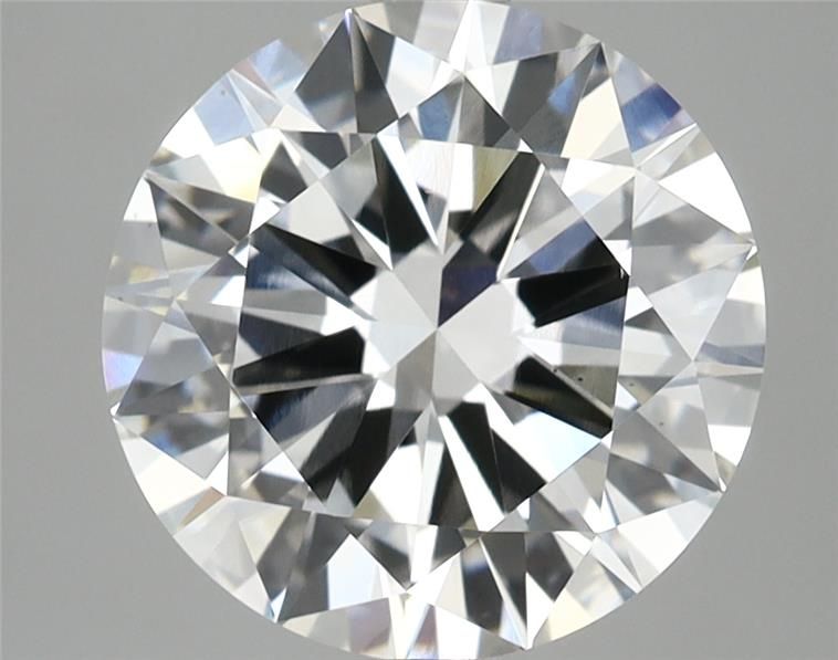 3.67 ct Round diamond