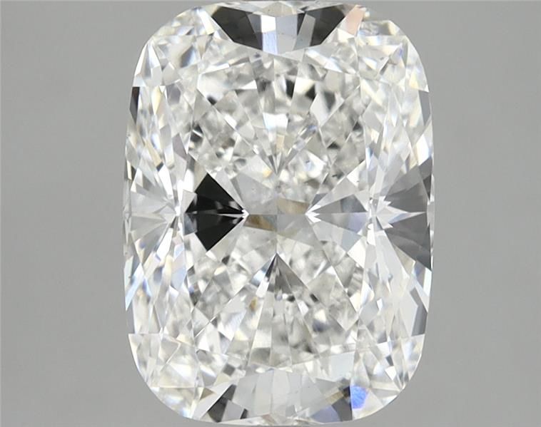3.21 ct Cushion Modified diamond