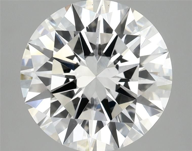 3.37 ct Round diamond