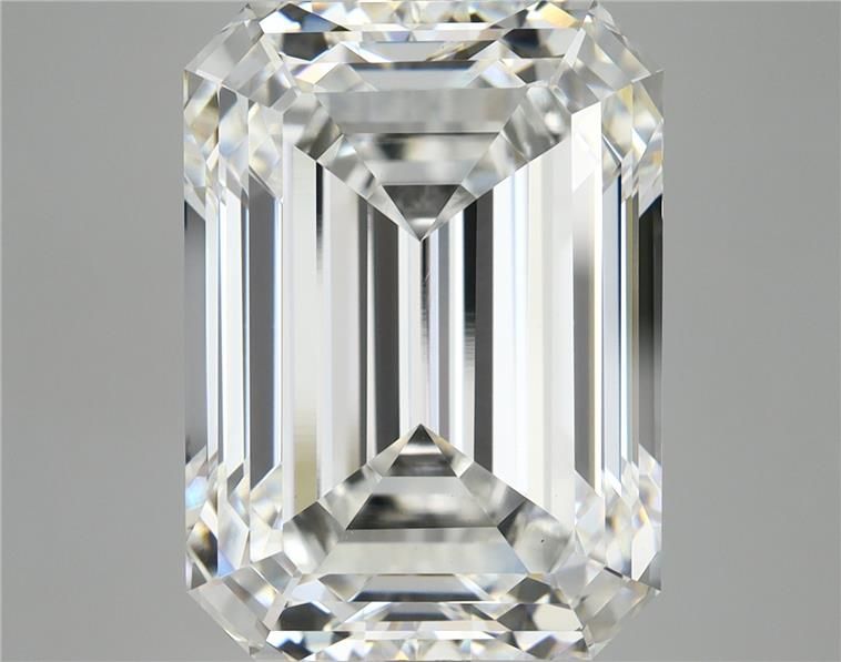 13.50 ct. emerald Lab Grown Diamond front image