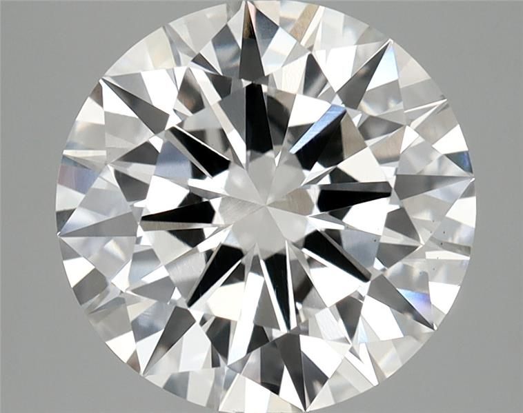 3.84 ct Round diamond