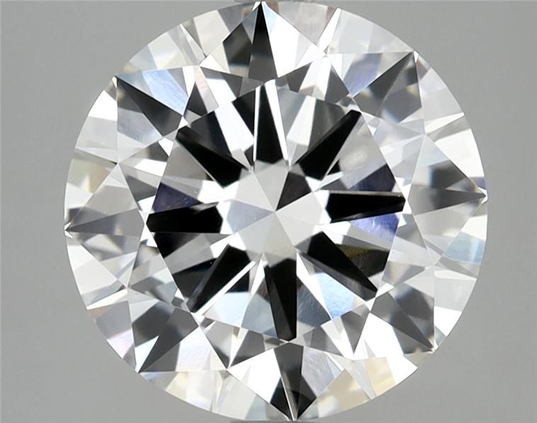 3.72 ct Round diamond