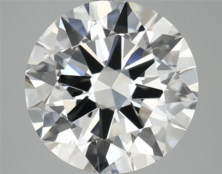 3.92 ct Round diamond