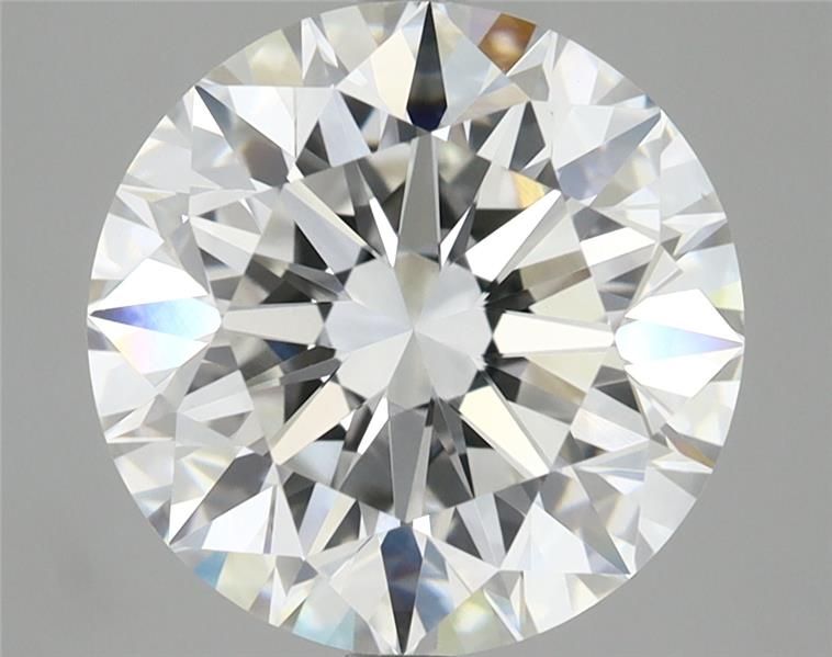 4.31 ct. round Lab Grown Diamond front image