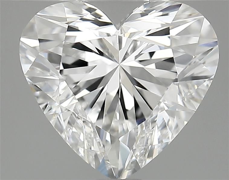 1.79 ct lab-grown Heart Diamond