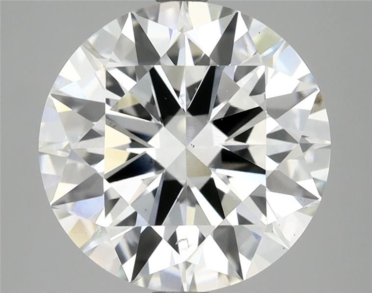 4.38 ct. round Lab Grown Diamond front image