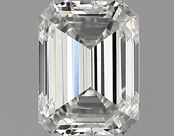 1 ct lab-grown Emerald Diamond