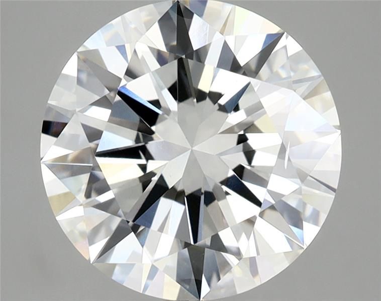 3.84 ct Round diamond