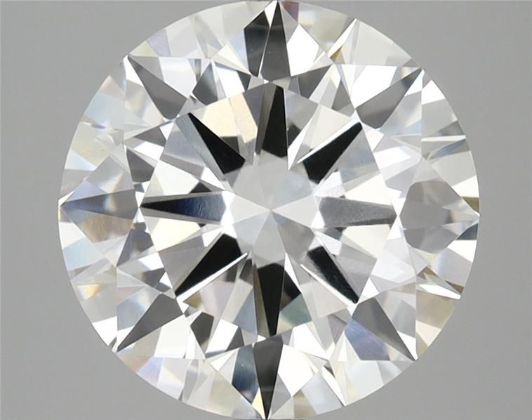 3.90 ct Round diamond
