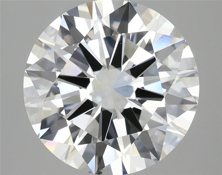 3.80 ct Round diamond