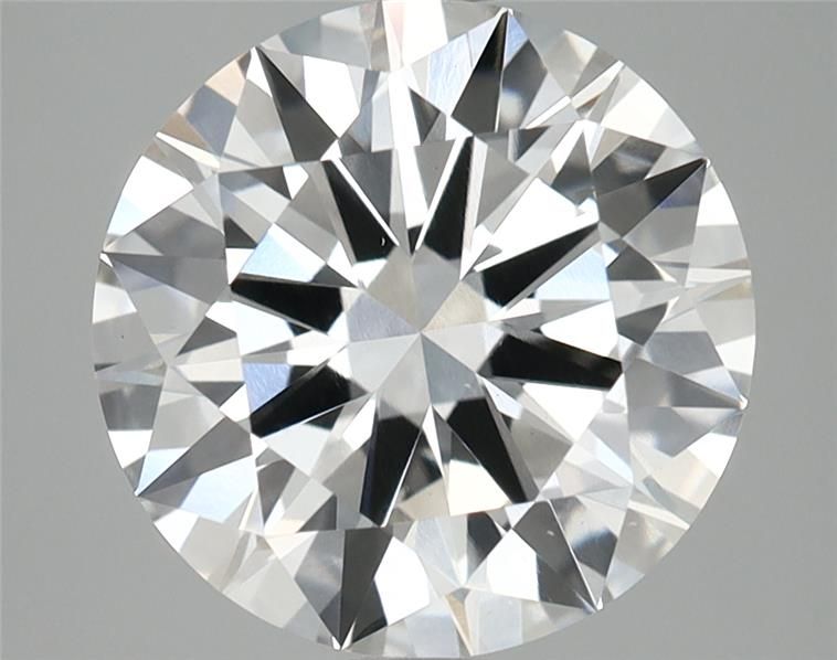 3.78 ct Round diamond