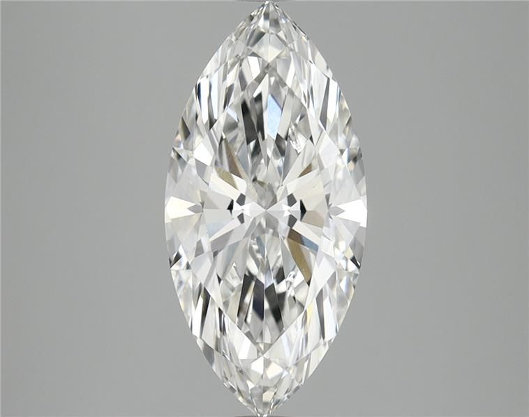 2.44 carat f VS1 EX Cut IGI marquise diamond