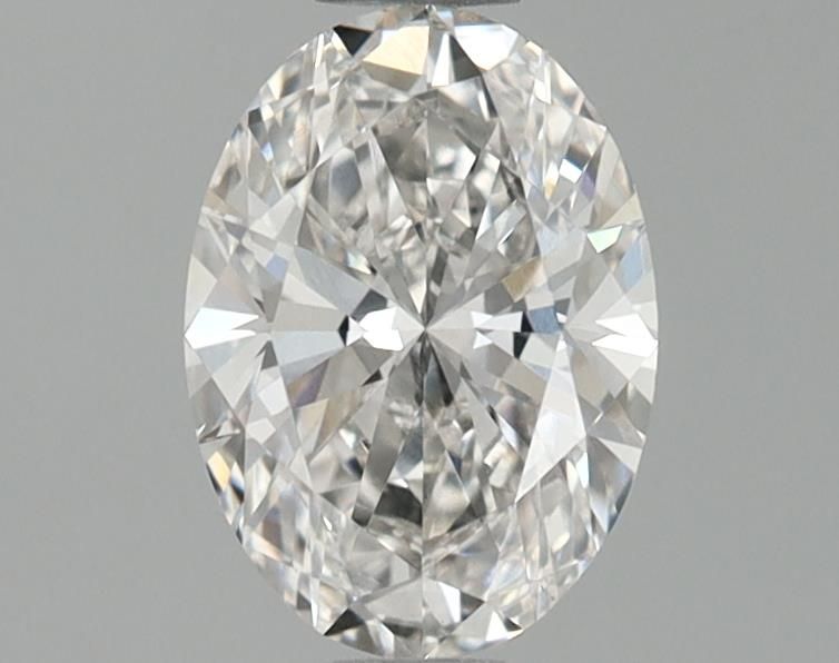 1.02 ct lab-grown Oval Diamond