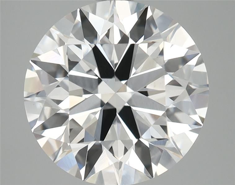 4.30 ct. round Lab Grown Diamond front image