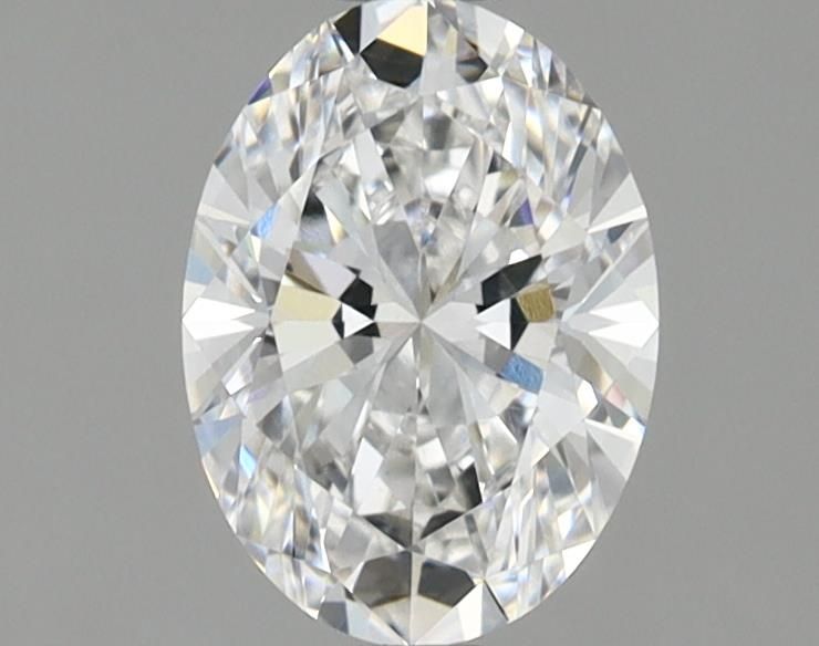1.04 ct lab-grown Oval Diamond