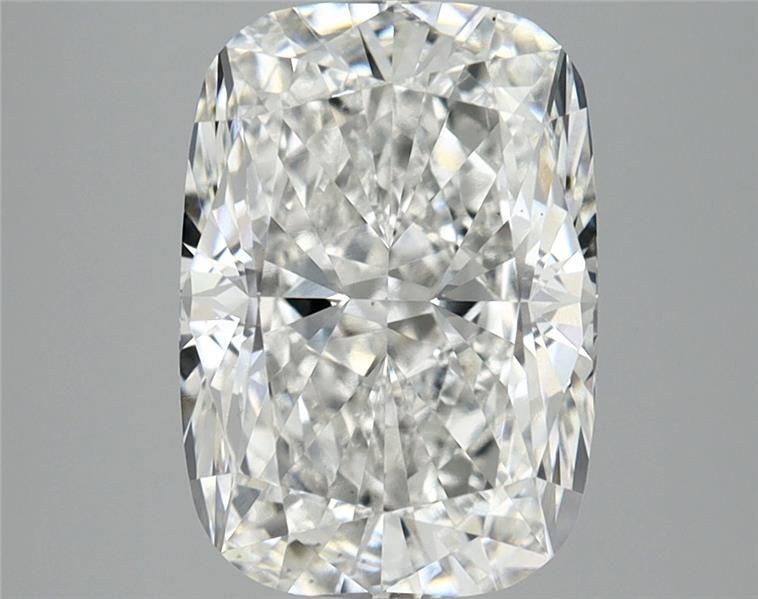 3.20 ct Cushion Modified diamond
