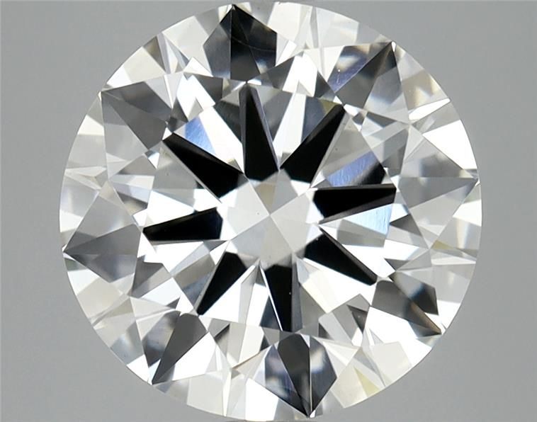 3.96 ct Round diamond