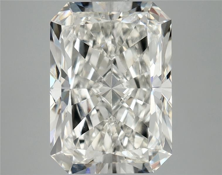 4.87 ct. radiant Lab Grown Diamond front image