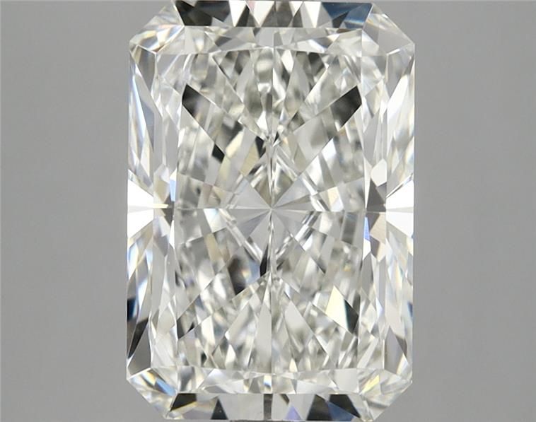 3.65 ct Radiant diamond