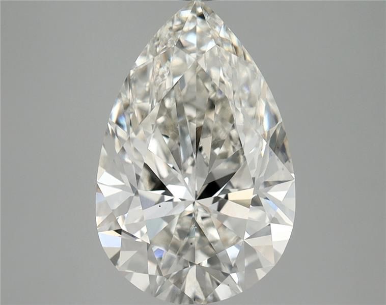 3.61 ct Pear diamond