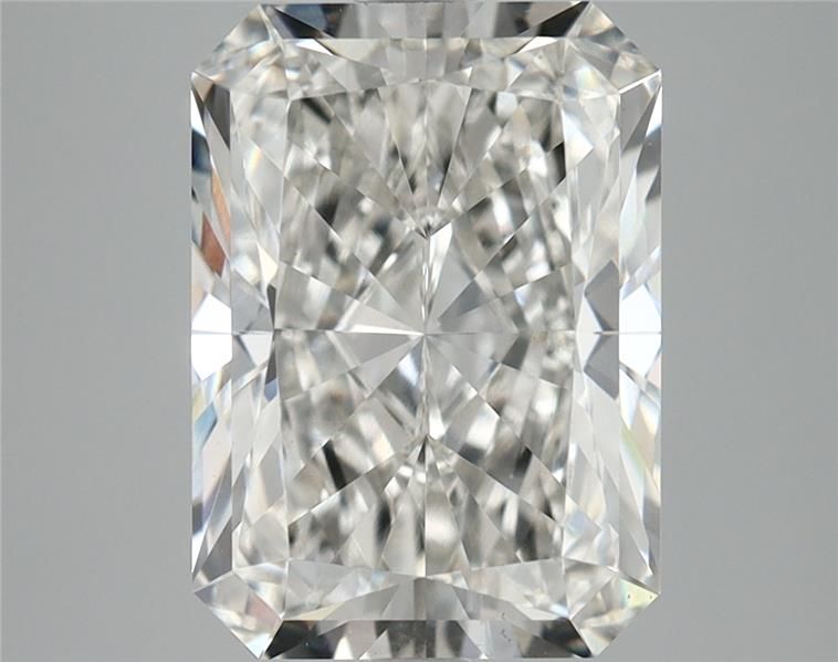 4.61 ct. radiant Lab Grown Diamond front image